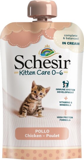 Schesir Tørrfôr Kitten Cream Kylling 20 X 150 G
