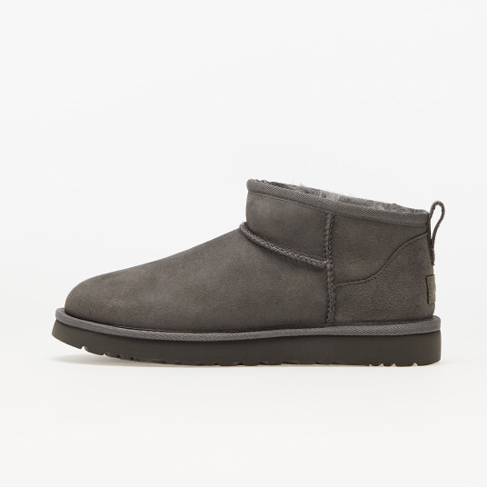 UGG Women's Classic Ultra Mini Grey 40 UGG Women's Classic Ultra Mini Grey 40