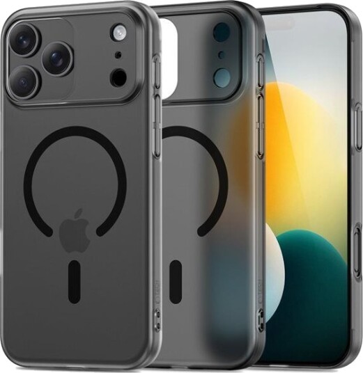 Tech Protect iPhone 17 Pro Max MagSlim MagSafe deksel Matte Svart