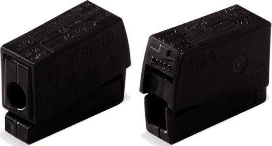 Wago Serie 224 Koblingsklemme 2.5mm² 100stk