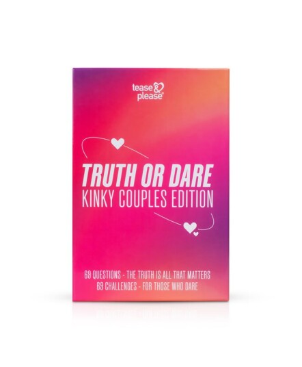 Tease Please Spill - Truth or Dare Kinky Couples Edition Tease Please Spill - Truth or Dare Kinky Couples Edition