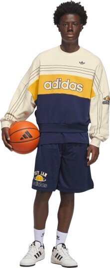 Adidas Originals Varsity Crew Cream XS
