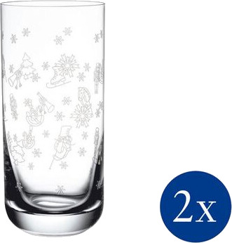 Villeroy & Boch - Toy's Delight longdrink tumbler 33 cl 2 stk Villeroy & Boch - Toy's Delight longdrink tumbler 33 cl 2 stk