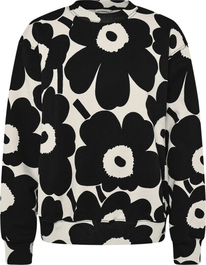 Marimekko Leiot Pieni Unikko Black M