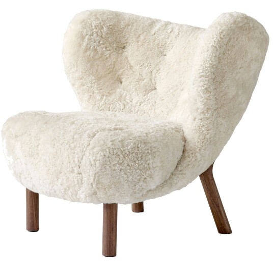 &Tradition Little Petra VB1 Walnut  Little Petra VB1 Walnut Sheepskin Moonlight