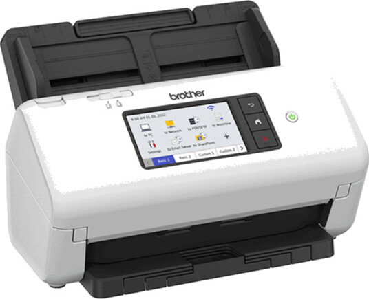Brother ADS-4700W Høyhastighets dokumentskanner 40 sider/min ADF