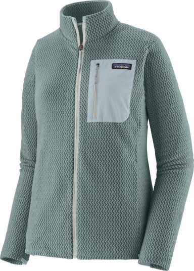 Patagonia Women"s R1 Air Fleece Jacket Blue Sage XL