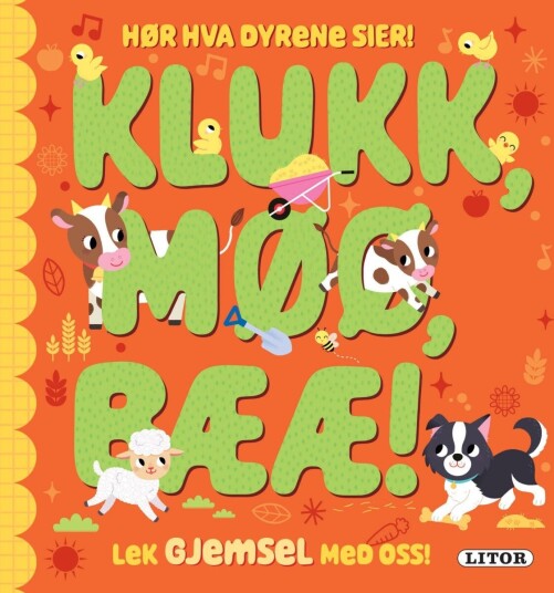 Klukk møø bææ! Klukk møø bææ!