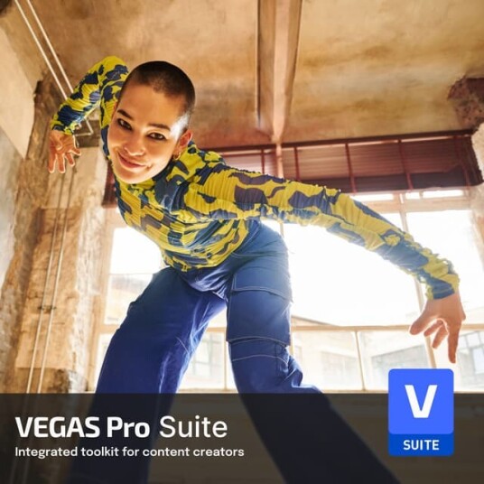 Magix VEGAS Pro Suite 21 PC Windows 