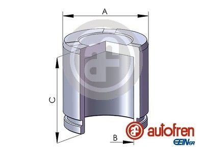 Autofren Seinsa Stempel bremsecaliper AUTOFREN SEINSA D025287