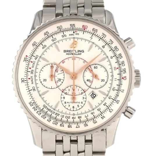 Breitling Pre-owned Herre Pre-owned Grå