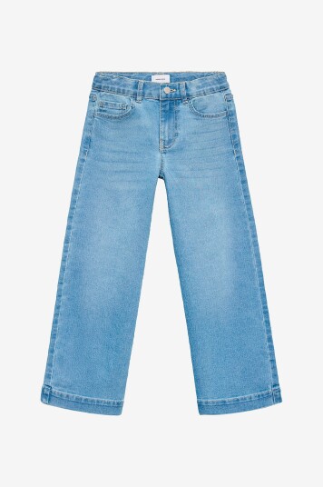 Vero Moda   Jeans vmDaisy Wide Denim   Blå