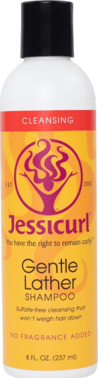 Jessicurl Gentle Lather Shampoo No Fragrance 237ml