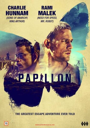 Papillon (2017) (DVD)