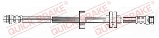 Bremseslange QUICK BRAKE 22.918