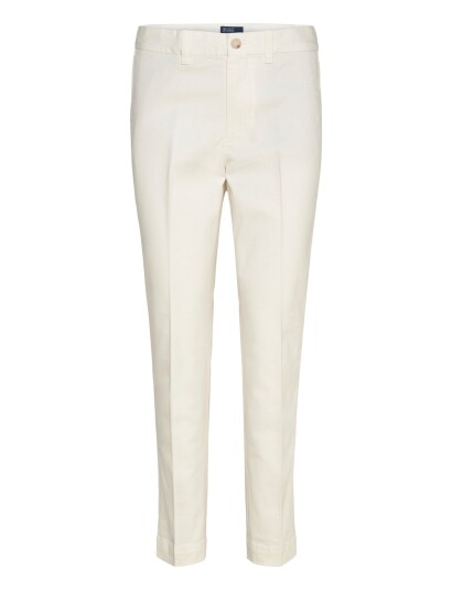 Polo Ralph Lauren 20/1 Ctn Strchtwill Wvn Pants White 36