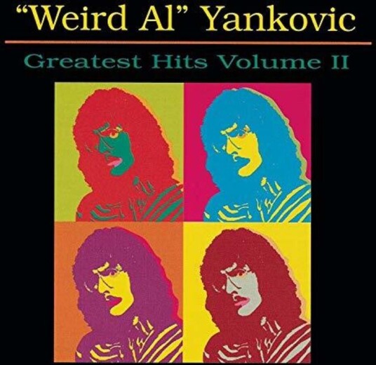 Weird Al Yankovic Greatest Hits 2 CD