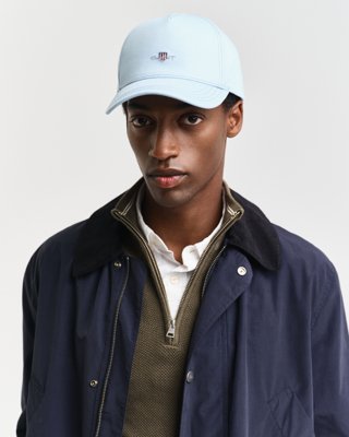 Gant Shield bomullscaps til ungdom CALMING BLUE LXL Gant Shield bomullscaps til ungdom CALMING BLUE LXL