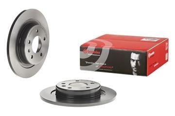 Bremseskive BREMBO 08.D757.21 Bremseskive BREMBO 08.D757.21