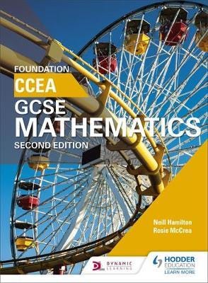 Ccea Gcse Mathematics Foundation For 2nd Edition Av Neill Hamilton, Rosie Mccrea