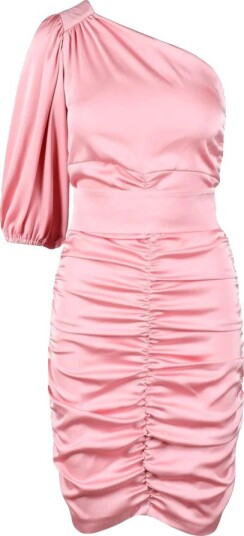Access Fashion Dame Kjoler Rosa XL,