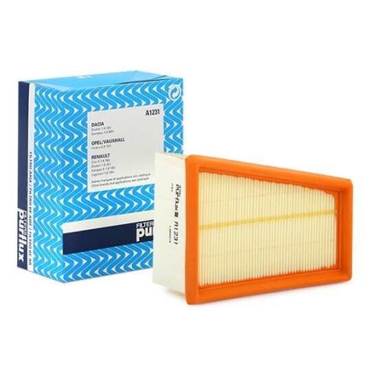 Luftfilter PURFLUX A1231 Luftfilter PURFLUX A1231