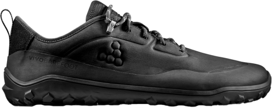 Vivobarefoot Men"s Tracker Leather AT Low Obsidian 47 Vivobarefoot Men"s Tracker Leather AT Low Obsidian 47