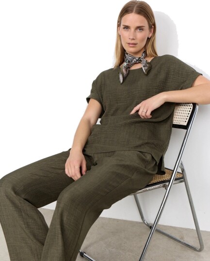 Soyaconcept Sc Charissa Khaki green XL