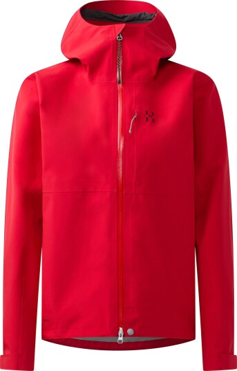 Haglöfs Women"s Front Proof II Jacket Bright Red L