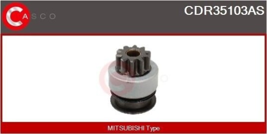 CASCO CDR35103AS Lite tannhjul, starter CASCO CDR35103AS Lite tannhjul, starter