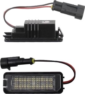 ABAKUS L53-210-0010LED Nummerskiltlys