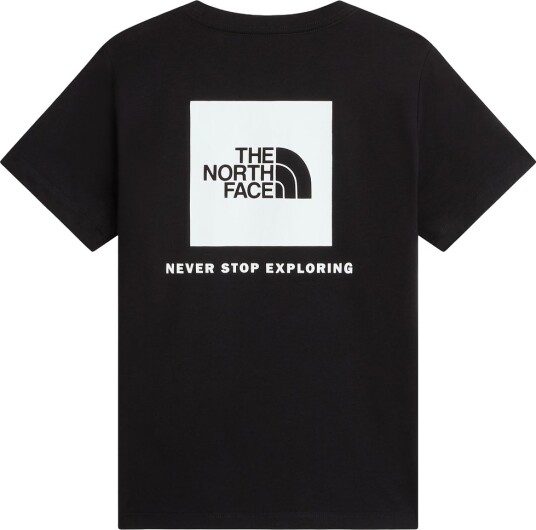 The North Face T skjorte   Tenåringsutvikling   TNF Black   The North Face   14 16 år (164 176)   T skjorte Hvit Svart