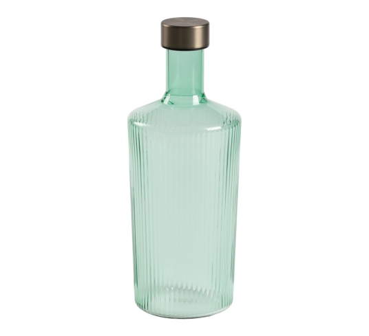 Paveau Ribbed Elegance flaske Bondi 1,25L grønn Paveau Ribbed Elegance flaske Bondi 1,25L grønn