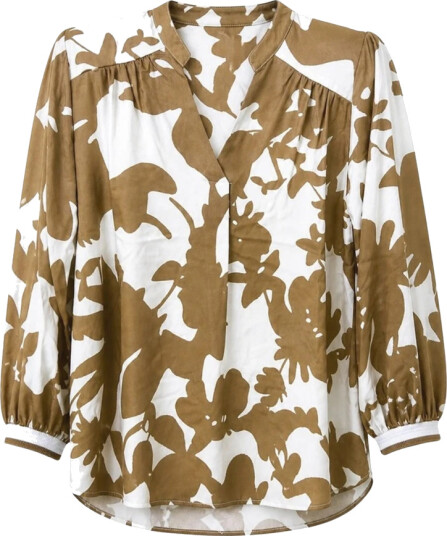 2 Biz Dame Bluser & Skjorter Brun 2XL, 2 Biz Dame Bluser & Skjorter Brun 2XL,