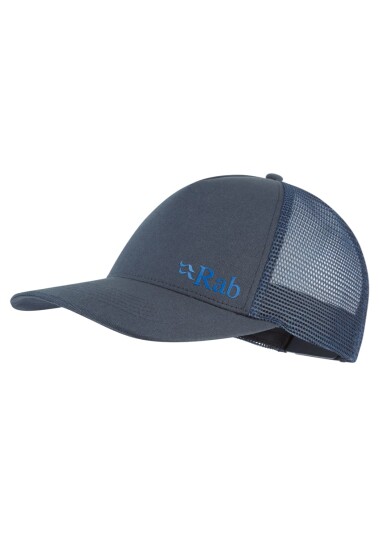 Rab Trucker Logo Cap Tempest Blue One Size Rab Trucker Logo Cap Tempest Blue One Size