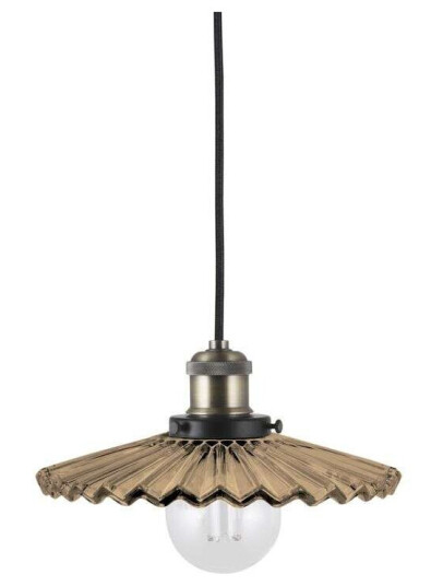Globen Lighting Cobbler Pendel 25 cm Brun 1712424-01-0 1712585-02-0