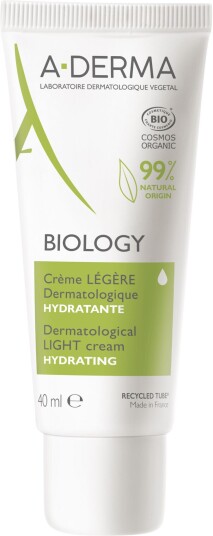 A-Derma Biology Light Cream 40 ml A-Derma Biology Light Cream 40 ml