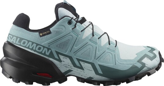 Salomon Women"s Speedcross 6 GORE-TEX Ballad Blue/Black/Tourmaline Ballad Blue / Black / Tourmaline 36 Salomon Women"s Speedcross 6 GORE-TEX Ballad Blue/Black/Tourmaline Ballad Blue / Black / Tourmaline 36