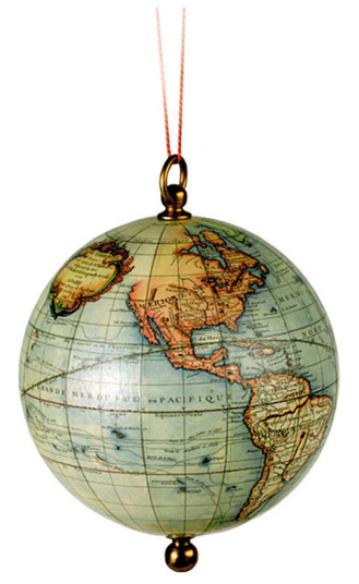 The Age of Exploration globus