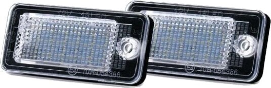Nummerskiltlys AMiO 04536