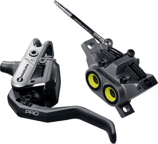 Magura Gustav Pro hydraulisk bremsesett med grep,slamhe og kaliper