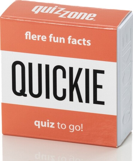QuizZone Quickie Flere Fun Facts Norsk