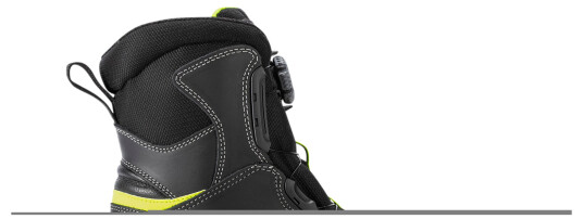 Sixton Polar Rotor Arctic Boa sikkerhetsstøvler, svart, S3, 1 par ,SBG-89375-01L 39