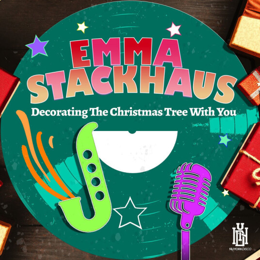 Emma Stackhaus Decorating The Christmas Tree With You CD