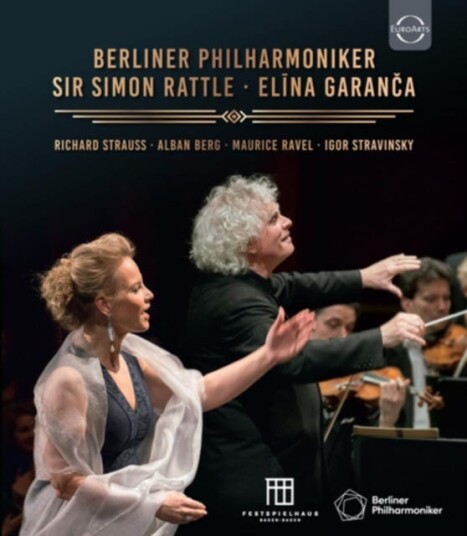 Berliner Philharmoniker: In Baden Baden (Rattle) Berliner Philharmoniker: In Baden Baden (Rattle)