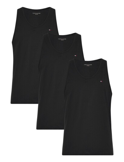 Tommy Hilfiger 3P Tank Top   Black   L