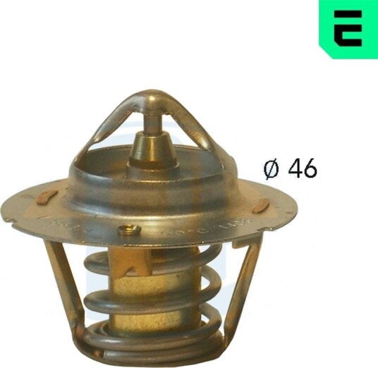 Termostat, kjølemiddel ERA 350396 Termostat, kjølemiddel ERA 350396
