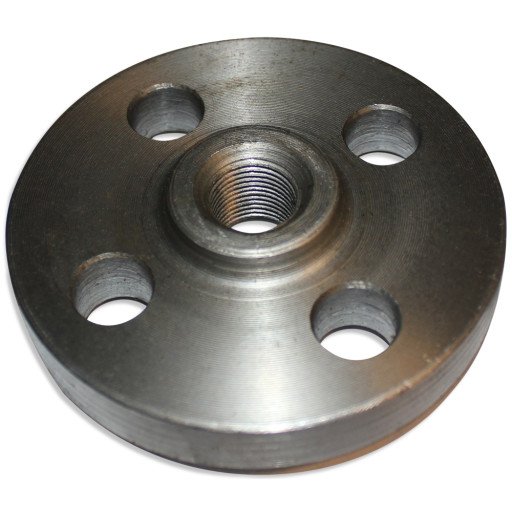 3/4" Svart flens med gjenger DIN2566 3/4" Svart flens med gjenger DIN2566