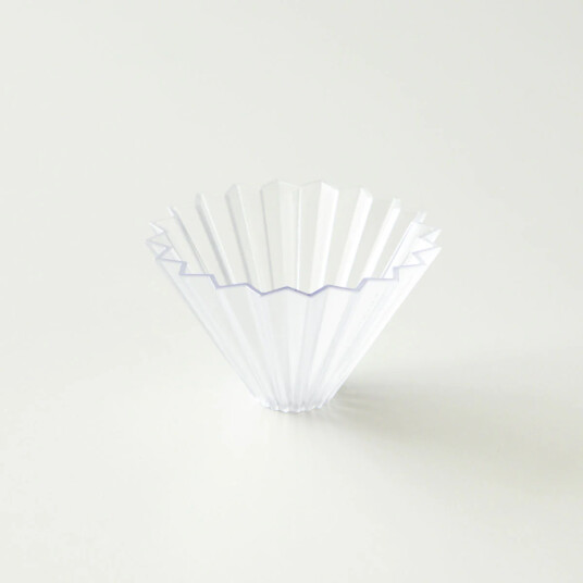 Origami Dripper Air - Small , Clear Origami Dripper Air - Small , Clear