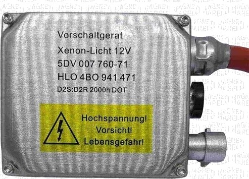 Styreapparat, belysning MAGNETI MARELLI 713121817020